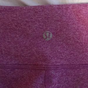 Lululemon Wunder Unders Cropped
